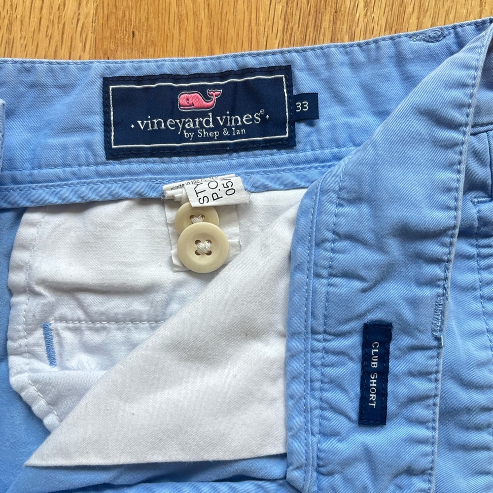 Light Blue Vineyard Vines Shorts